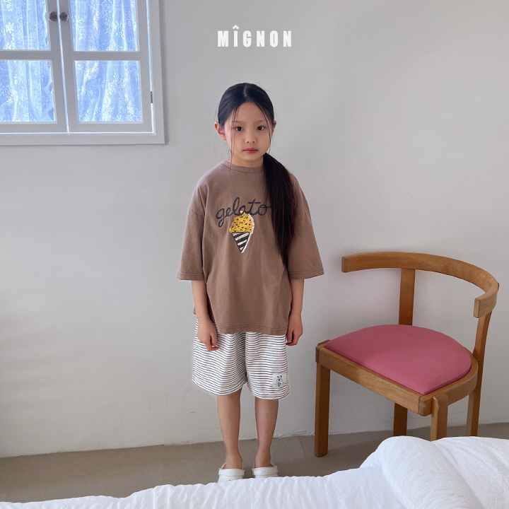 Mignon - Korean Children Fashion - #littlefashionista - Gelato Tee