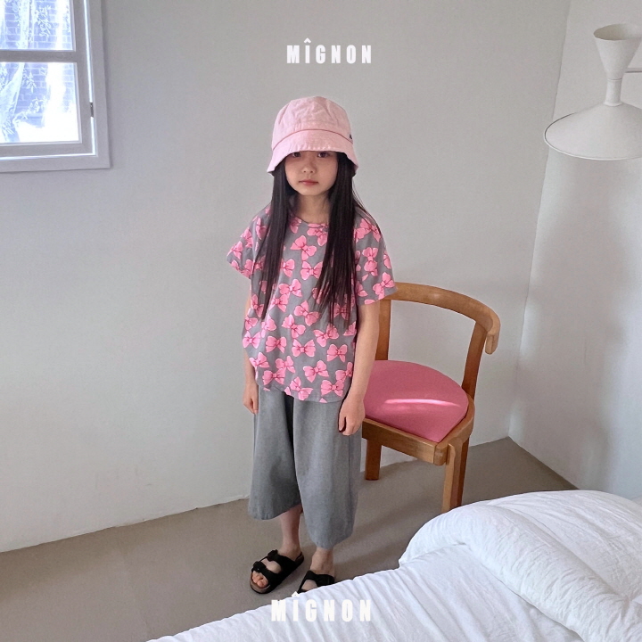 Mignon - Korean Children Fashion - #littlefashionista - Pigment Dying Pants - 12