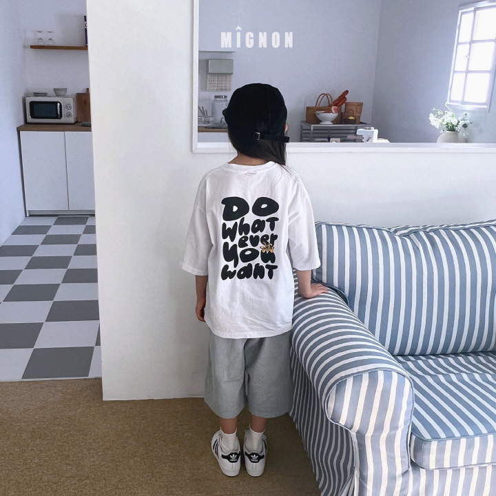 Mignon - Korean Children Fashion - #magicofchildhood - Wanted Tee - 8