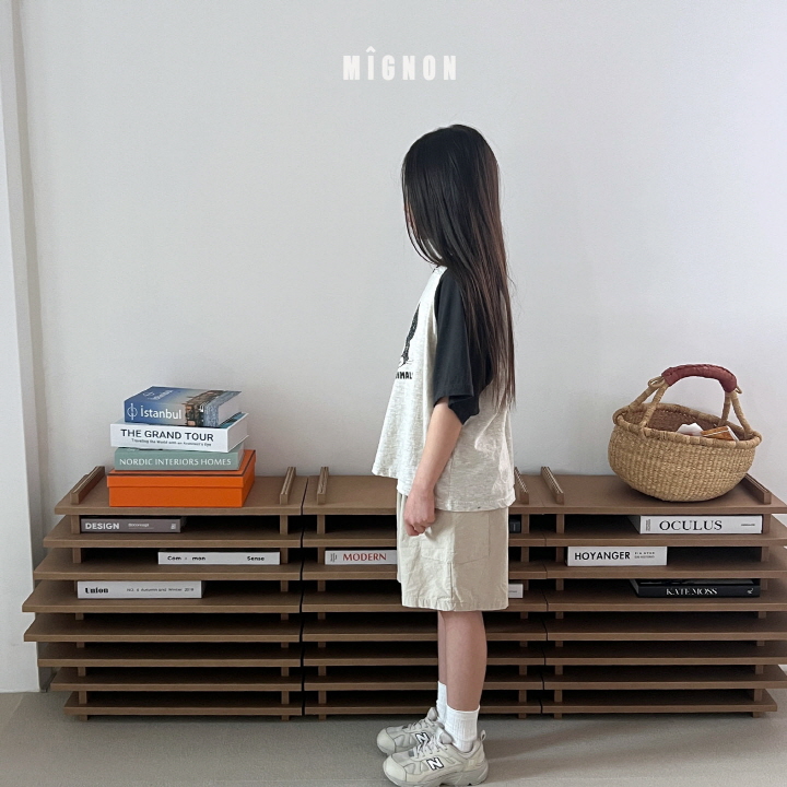 Mignon - Korean Children Fashion - #magicofchildhood - Jungle Cargo Pants - 7
