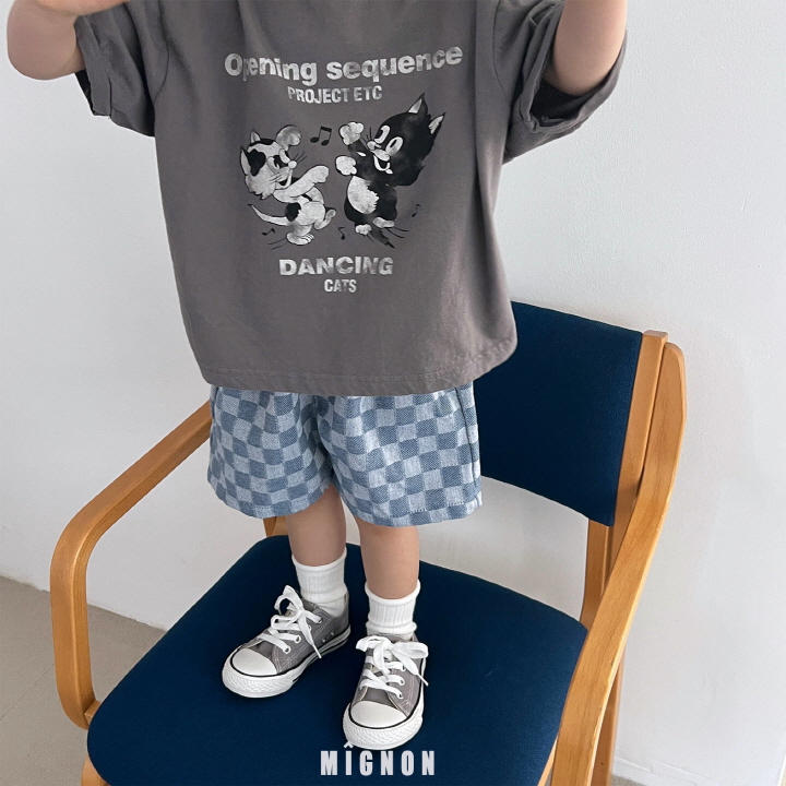 Mignon - Korean Children Fashion - #magicofchildhood - Dancing Cat Tee - 6