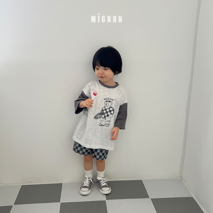 Mignon - Korean Children Fashion - #magicofchildhood - Surfing Bear Tee - 5