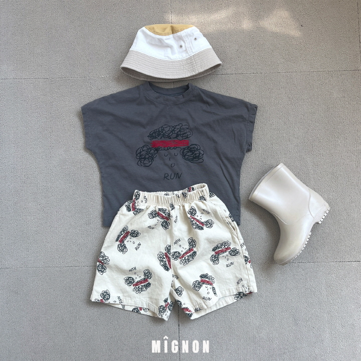 Mignon - Korean Children Fashion - #littlefashionista - Runner Shorts - 4