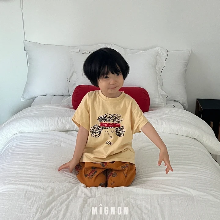Mignon - Korean Children Fashion - #magicofchildhood - Young Runner Tee - 3