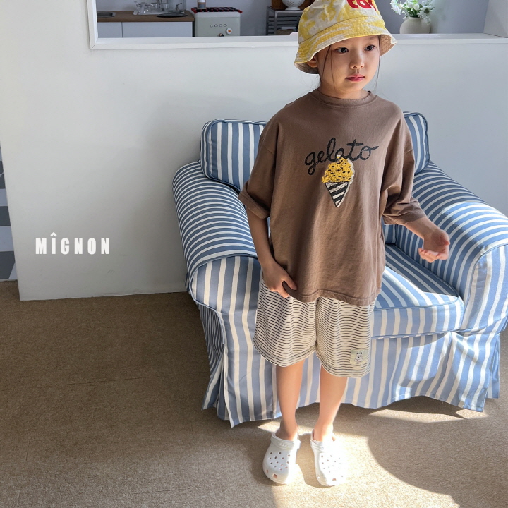 Mignon - Korean Children Fashion - #magicofchildhood - Gelato Tee - 2