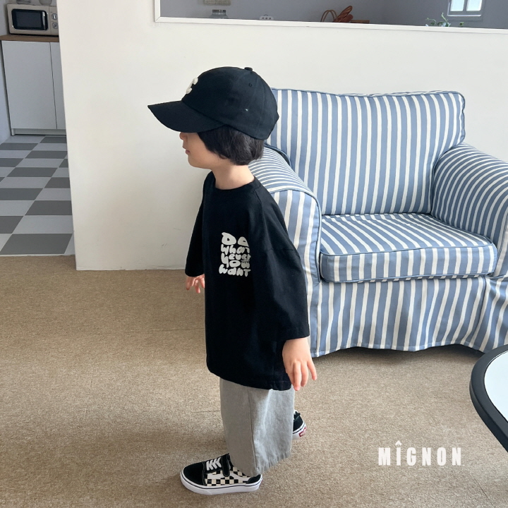 Mignon - Korean Children Fashion - #minifashionista - Wanted Tee - 9