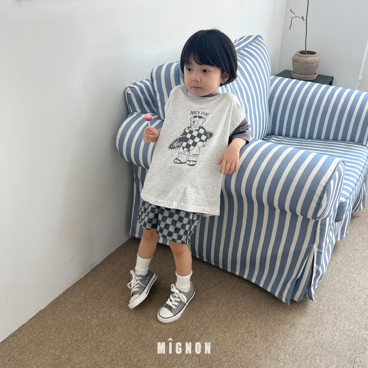 Mignon - Korean Children Fashion - #minifashionista - Surfing Bear Tee - 6