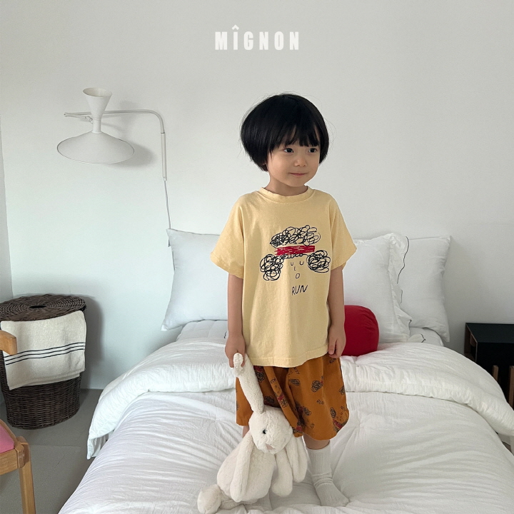 Mignon - Korean Children Fashion - #magicofchildhood - Young Runner Tee - 4