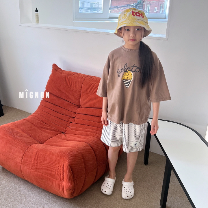 Mignon - Korean Children Fashion - #minifashionista - Gelato Tee - 3