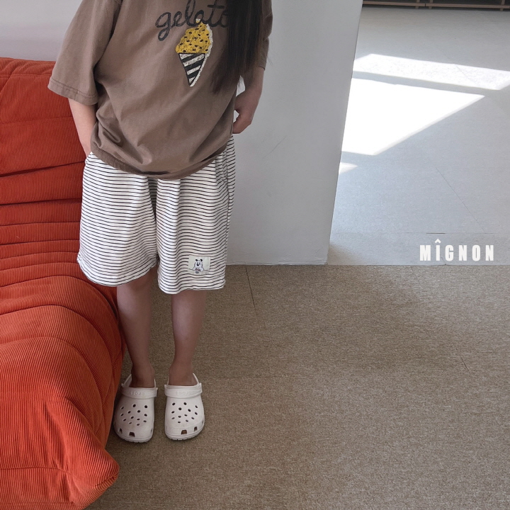 Mignon - Korean Children Fashion - #minifashionista - Soft Mini Pants