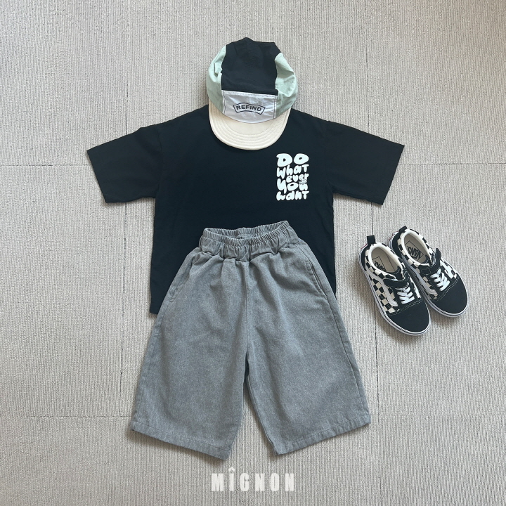 Mignon - Korean Children Fashion - #prettylittlegirls - Wanted Tee - 10