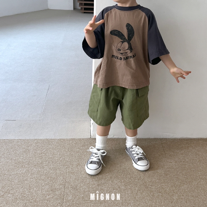 Mignon - Korean Children Fashion - #prettylittlegirls - Jungle Cargo Pants - 9