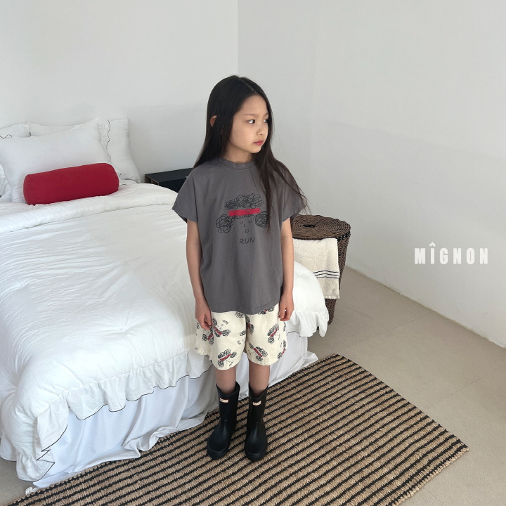 Mignon - Korean Children Fashion - #prettylittlegirls - Runner Shorts - 6