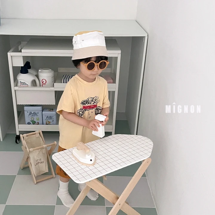 Mignon - Korean Children Fashion - #prettylittlegirls - Young Runner Tee - 5