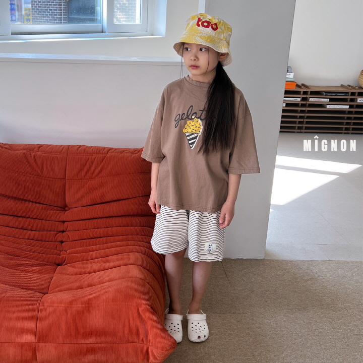Mignon - Korean Children Fashion - #minifashionista - Gelato Tee - 4