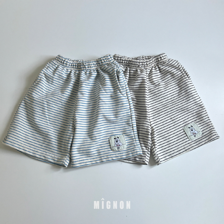 Mignon - Korean Children Fashion - #prettylittlegirls - Soft Mini Pants - 2