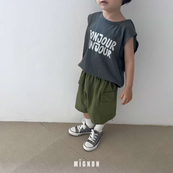 Mignon - Korean Children Fashion - #stylishchildhood - Jungle Cargo Pants - 12