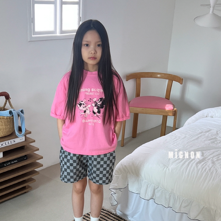 Mignon - Korean Children Fashion - #stylishchildhood - Dancing Cat Tee - 11