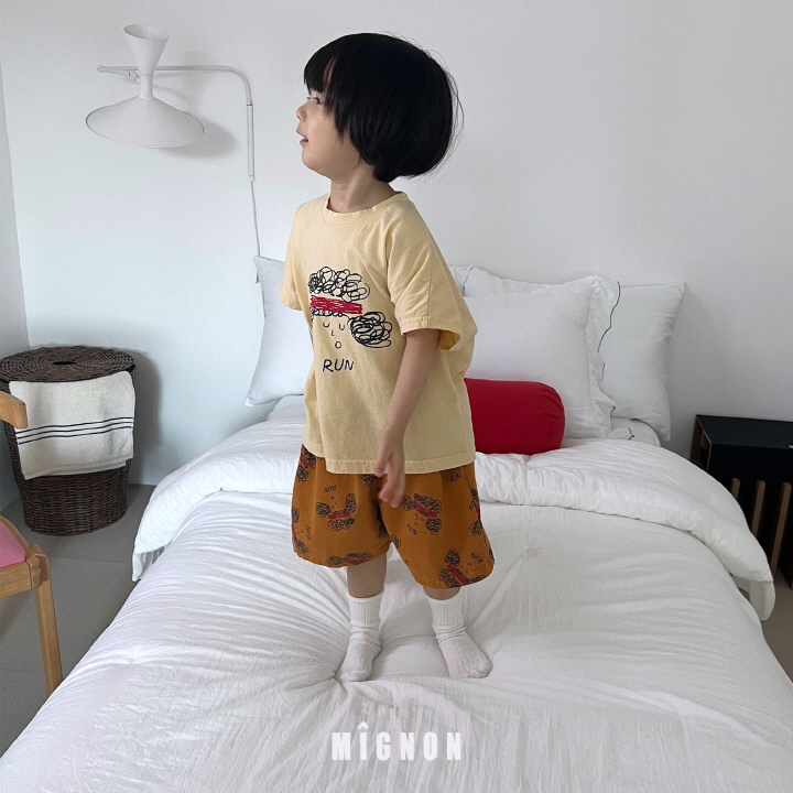 Mignon - Korean Children Fashion - #stylishchildhood - Runner Shorts - 9