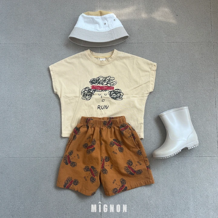 Mignon - Korean Children Fashion - #stylishchildhood - Young Runner Tee - 8