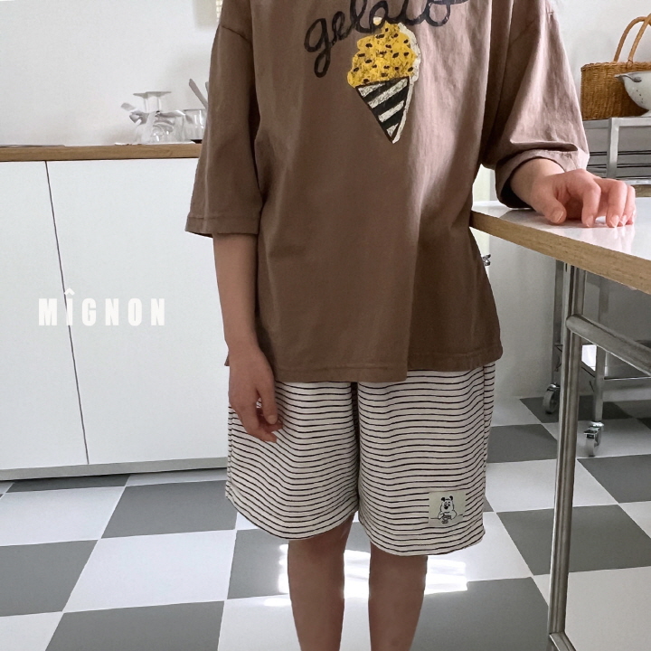 Mignon - Korean Children Fashion - #stylishchildhood - Soft Mini Pants - 5