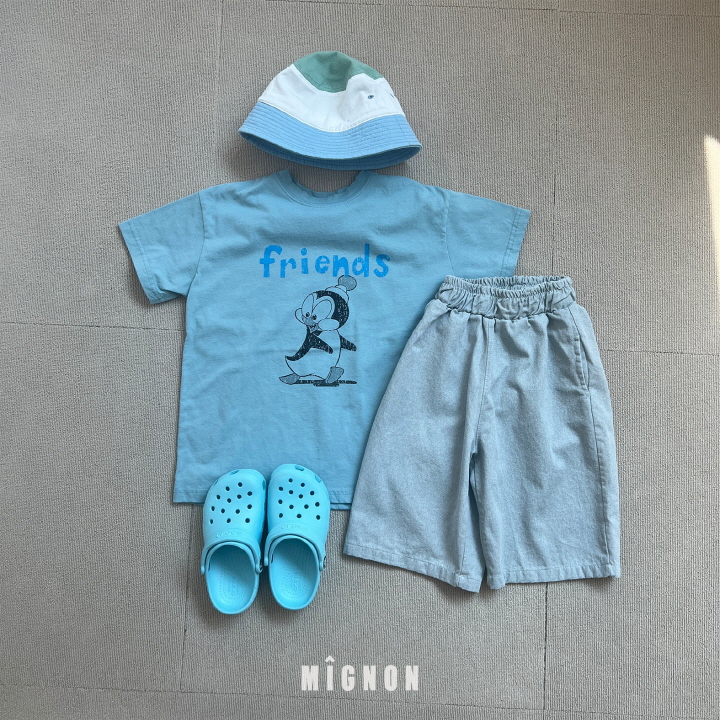 Mignon - Korean Children Fashion - #stylishchildhood - Friends Long Tee - 3