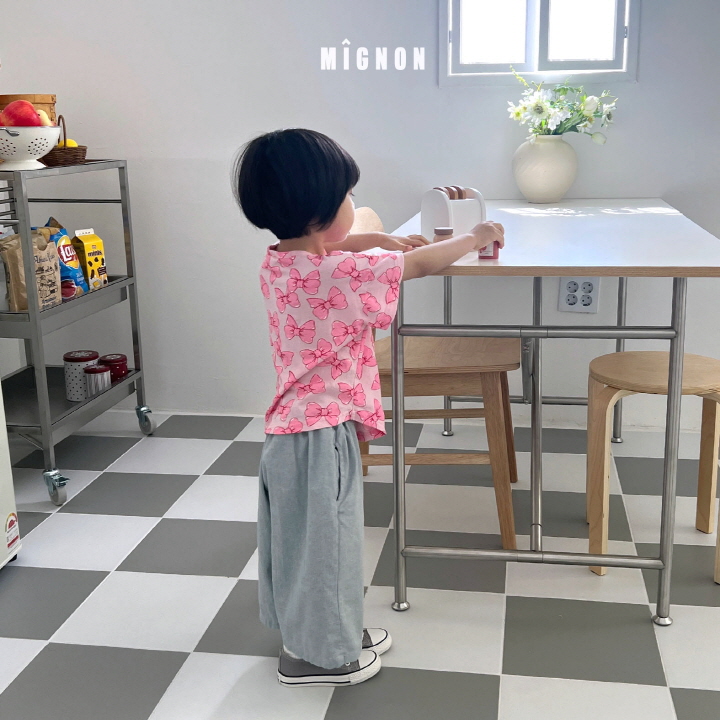 Mignon - Korean Children Fashion - #stylishchildhood - Pigment Dying Pants - 2