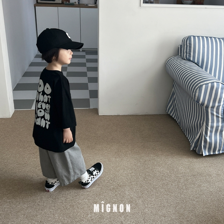 Mignon - Korean Children Fashion - #todddlerfashion - Wanted Tee - 11