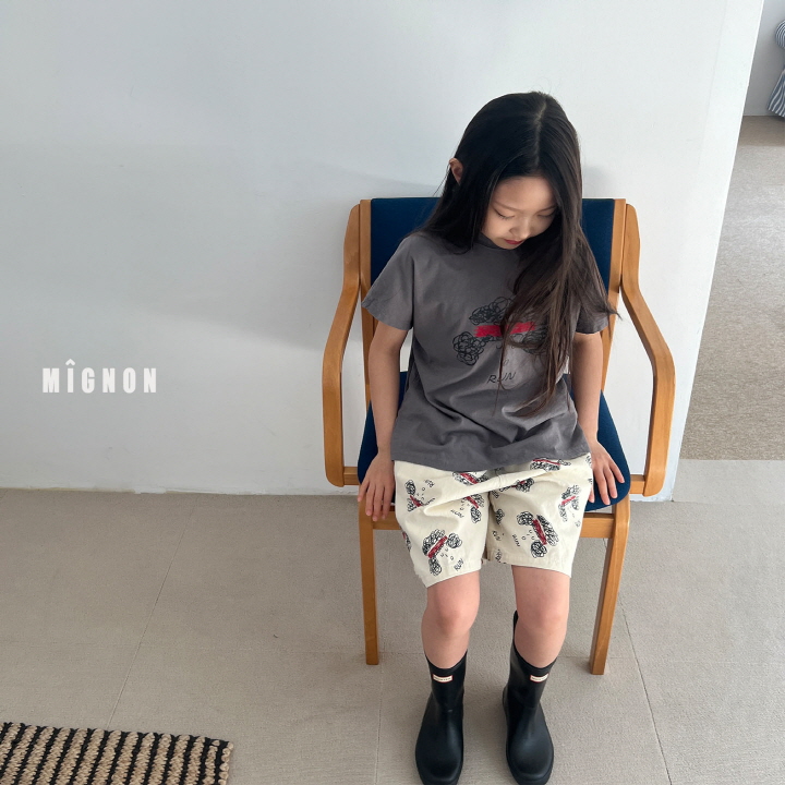 Mignon - Korean Children Fashion - #todddlerfashion - Runner Shorts - 7