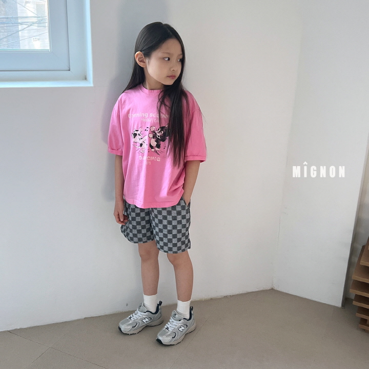 Mignon - Korean Children Fashion - #toddlerclothing - Chess Shorts - 5