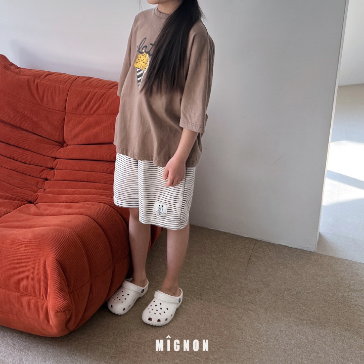 Mignon - Korean Children Fashion - #todddlerfashion - Soft Mini Pants - 4