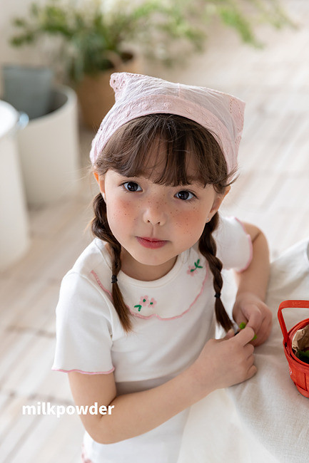 Milk Powder - Korean Children Fashion - #Kfashion4kids - Mari Tee - 12
