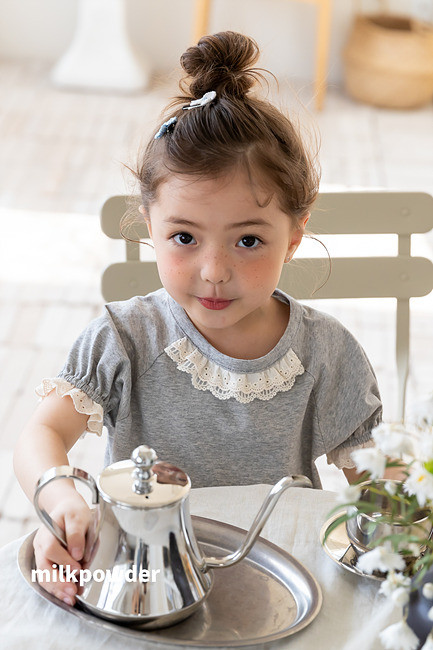 Milk Powder - Korean Children Fashion - #Kfashion4kids - Milky Tee - 9