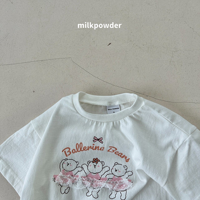 Milk Powder - Korean Children Fashion - #Kfashion4kids - Ballet Tee - 8