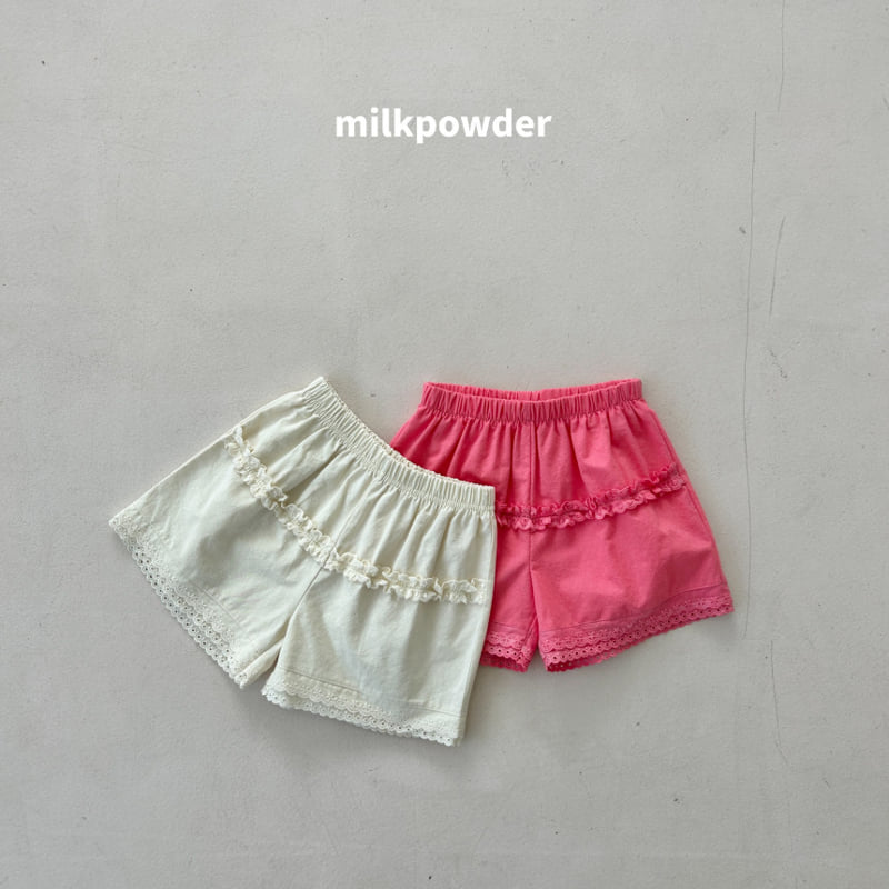 Milk Powder - Korean Children Fashion - #Kfashion4kids - Plum Pants