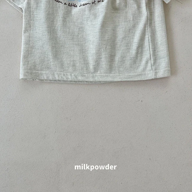 Milk Powder - Korean Children Fashion - #childofig - Cloud Tee - 7