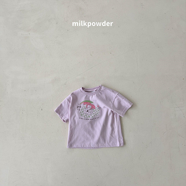 Milk Powder - Korean Children Fashion - #childofig - Cloud Tee - 8