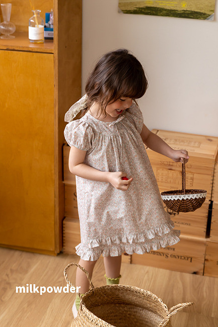 Milk Powder - Korean Children Fashion - #childofig - Rudy One-piece - 7