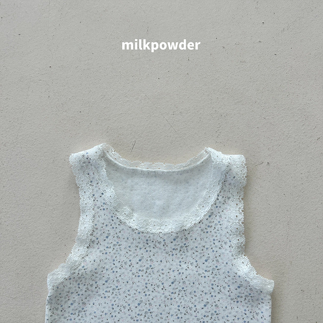 Milk Powder - Korean Children Fashion - #childofig - Lulu Sleeveless Tee - 5
