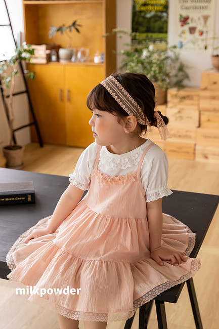 Milk Powder - Korean Children Fashion - #prettylittlegirls - Lina One-piece - 4