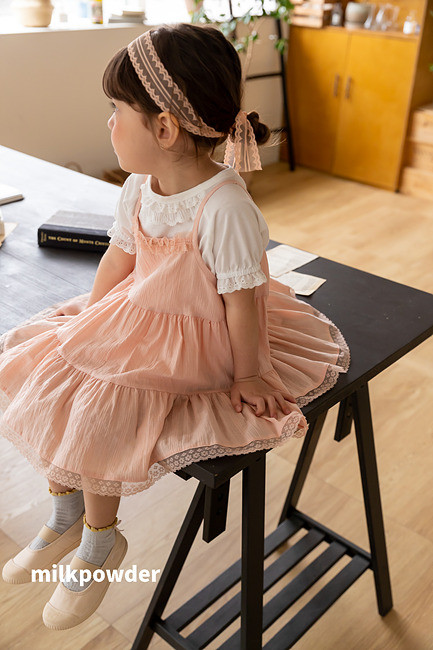 Milk Powder - Korean Children Fashion - #childofig - Lina One-piece - 5