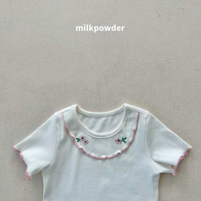Milk Powder - Korean Children Fashion - #childofig - Mari Tee - 3