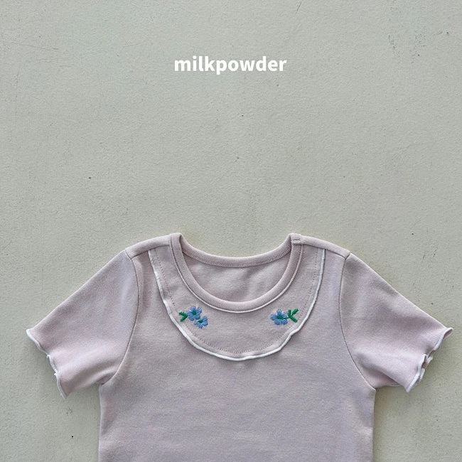 Milk Powder - Korean Children Fashion - #childofig - Mari Tee - 4