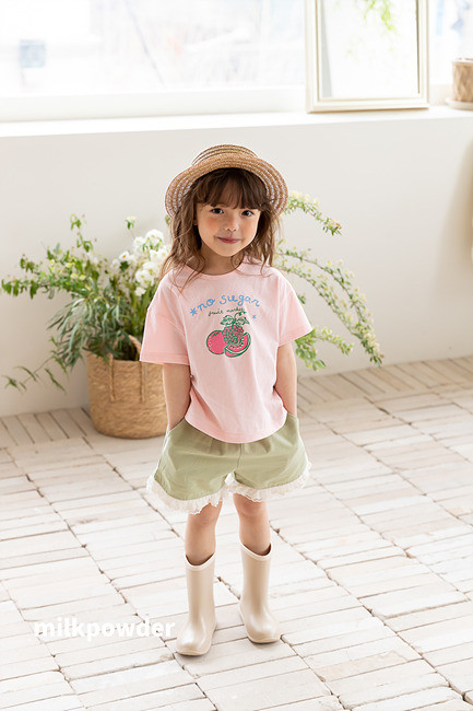 Milk Powder - Korean Children Fashion - #childofig - Mori Pants - 3