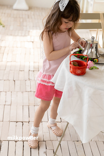 Milk Powder - Korean Children Fashion - #childofig - Plum Pants - 9
