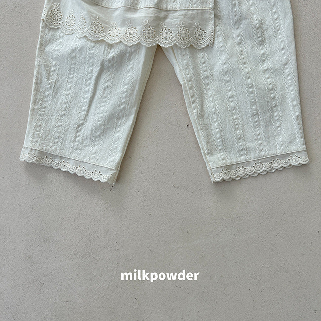 Milk Powder - Korean Children Fashion - #childofig - Kiwi Pants - 8