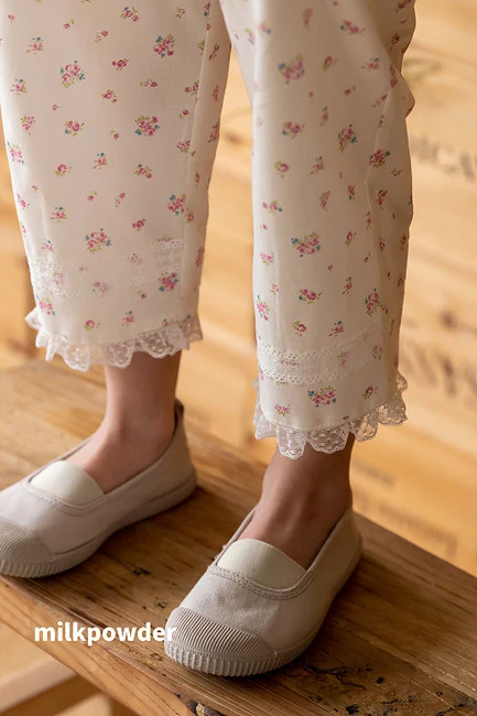 Milk Powder - Korean Children Fashion - #childofig - Pure Pants - 7