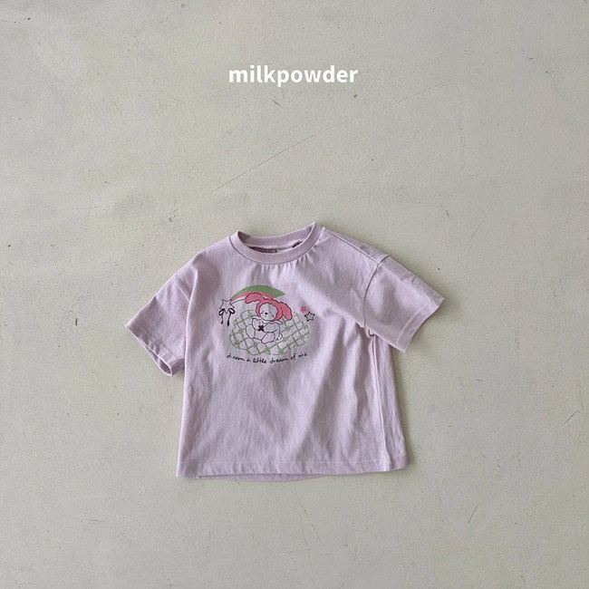 Milk Powder - Korean Children Fashion - #childrensboutique - Cloud Tee - 9