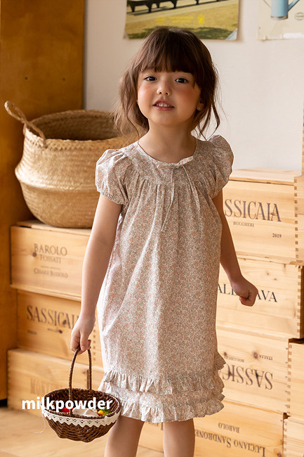 Milk Powder - Korean Children Fashion - #childrensboutique - Rudy One-piece - 8