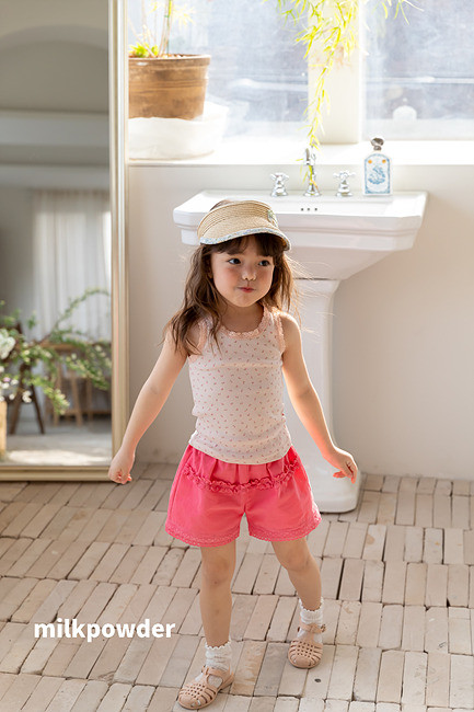 Milk Powder - Korean Children Fashion - #childrensboutique - Lulu Sleeveless Tee - 7
